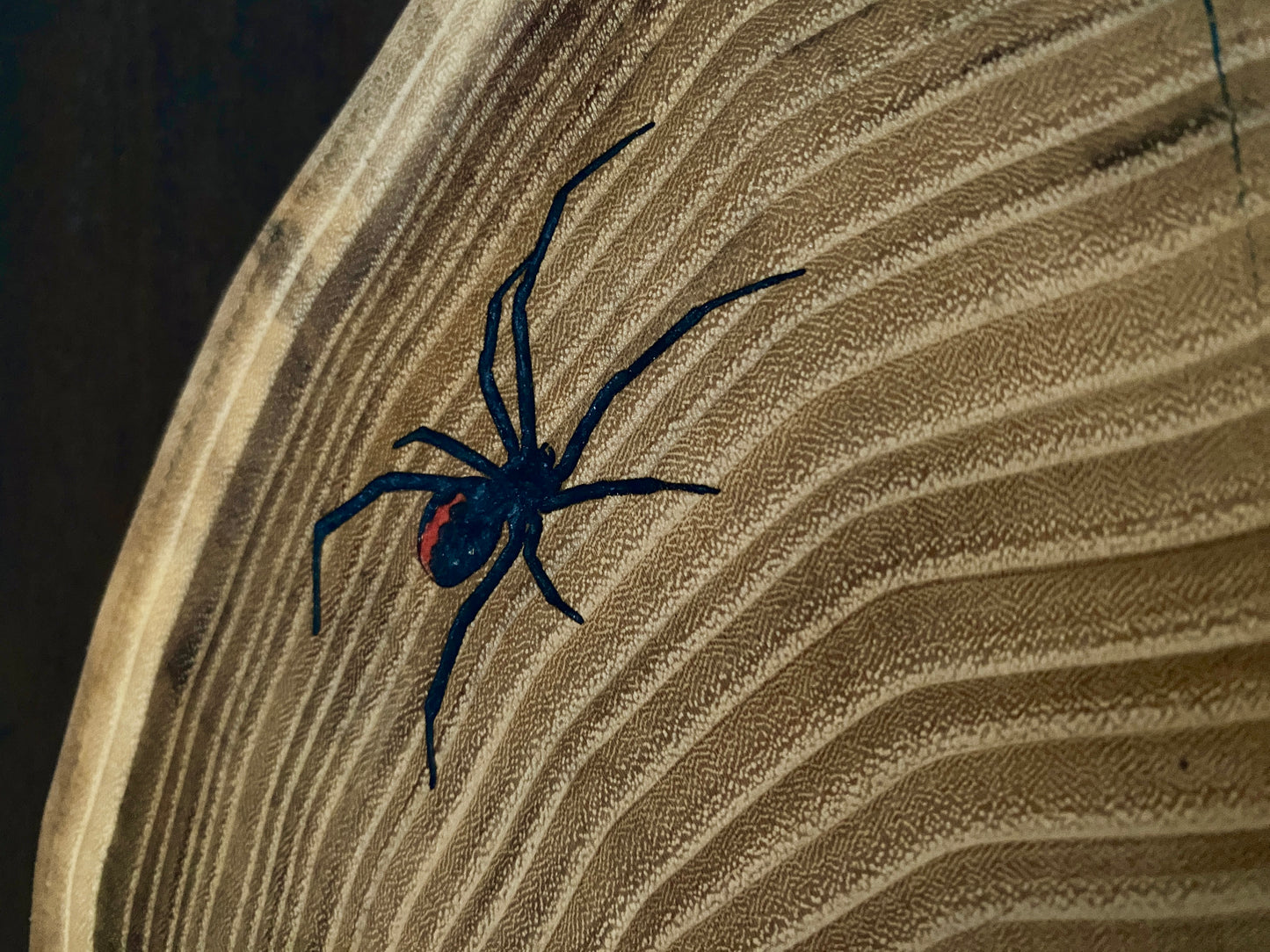 Charcuterie Cutting Board with Spider