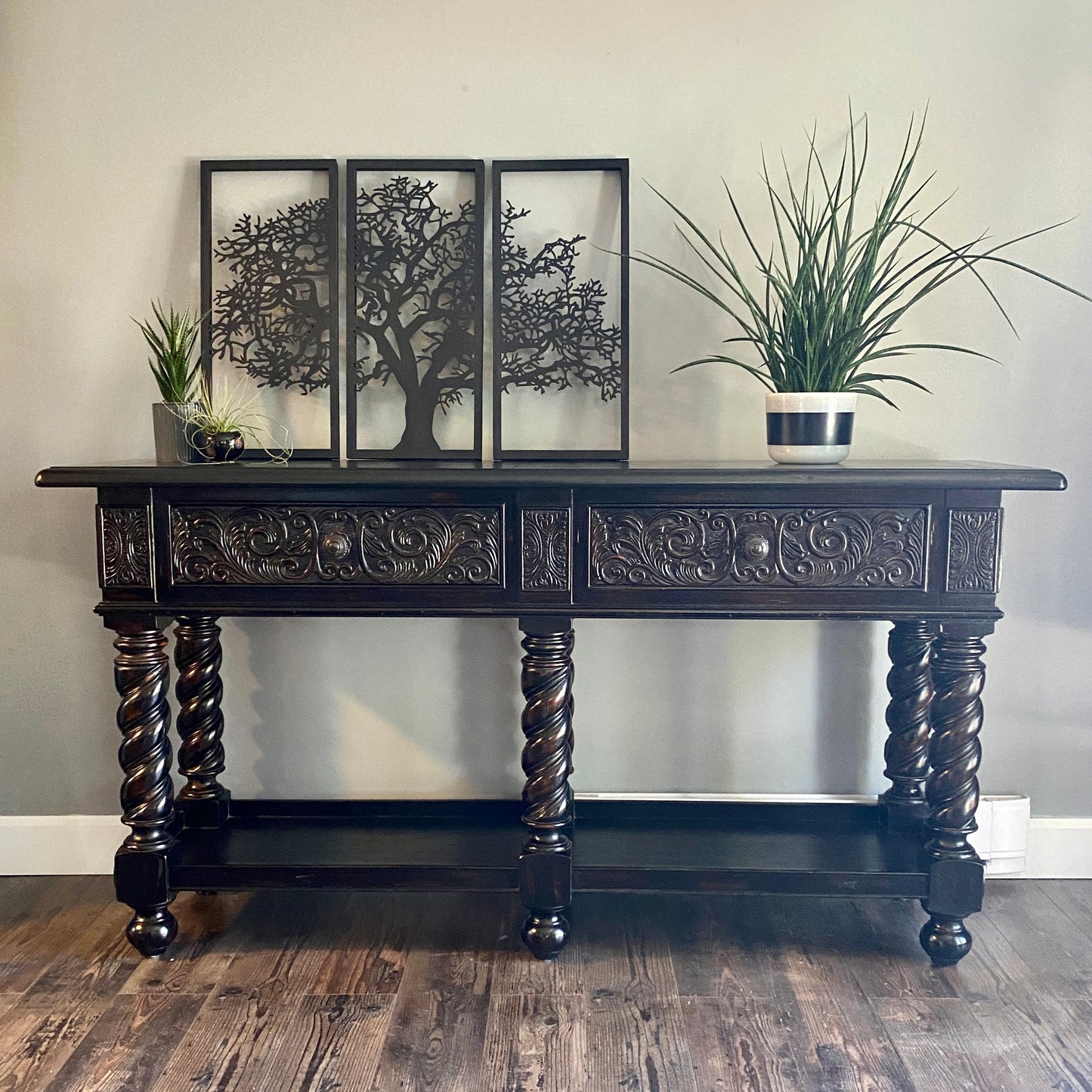 Broyhill Console Table (Custom Project)