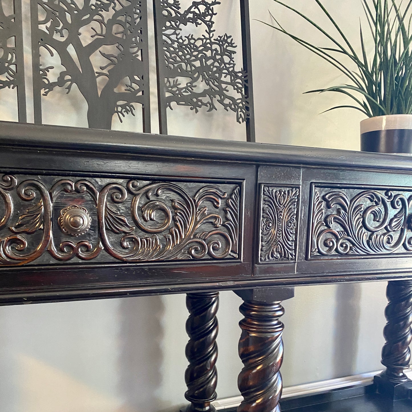 Broyhill Console Table (Custom Project)