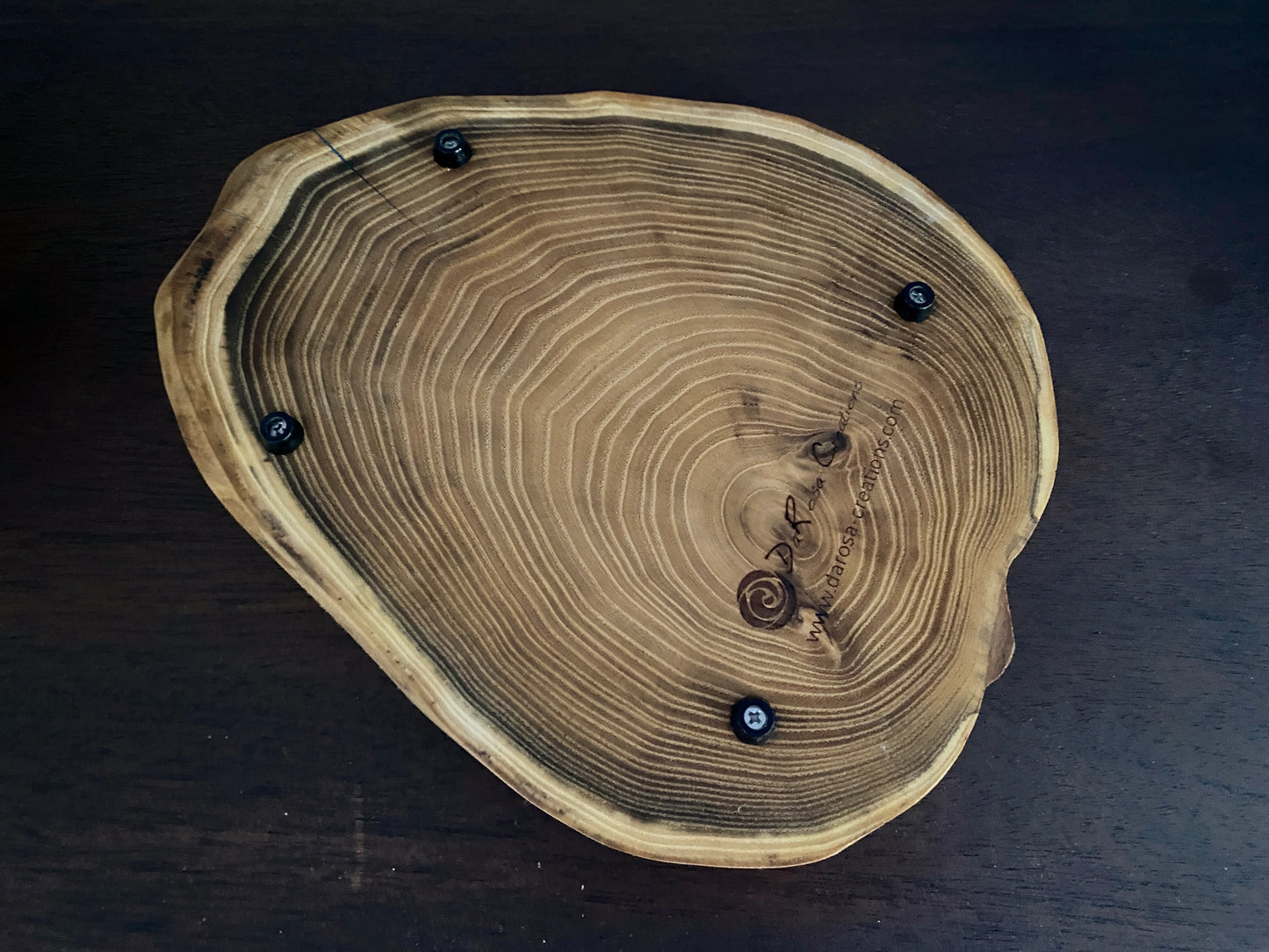 Charcuterie Cutting Board with Spider