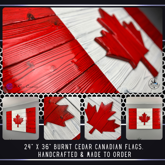 Canadian Flag 24 x 36"