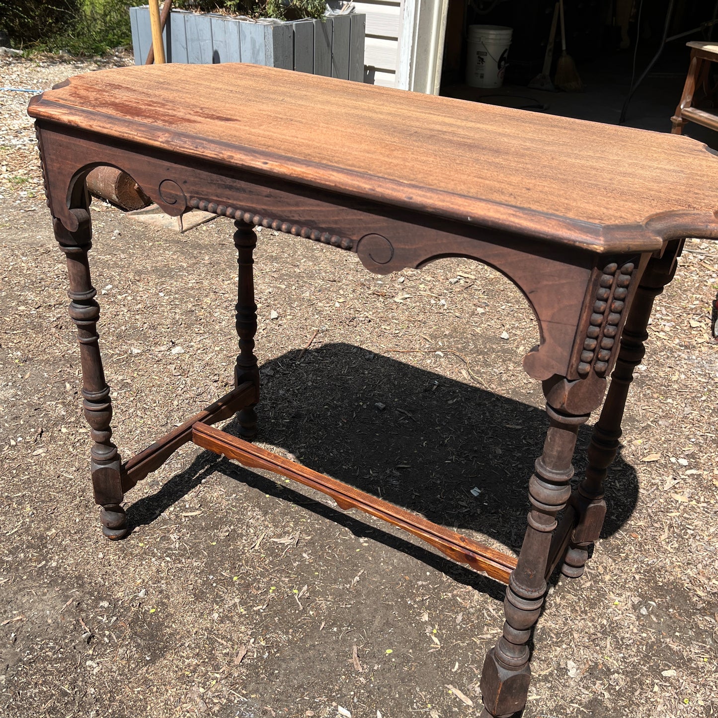 Antique Hall Table