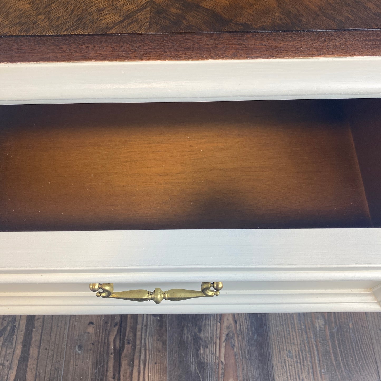 White Nightstands / End tables in White