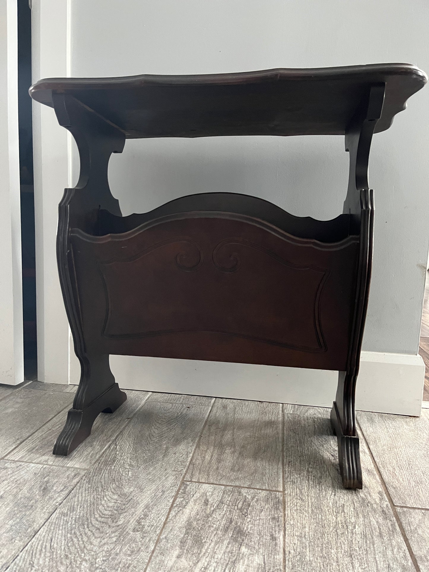 Refinished Magazine Table