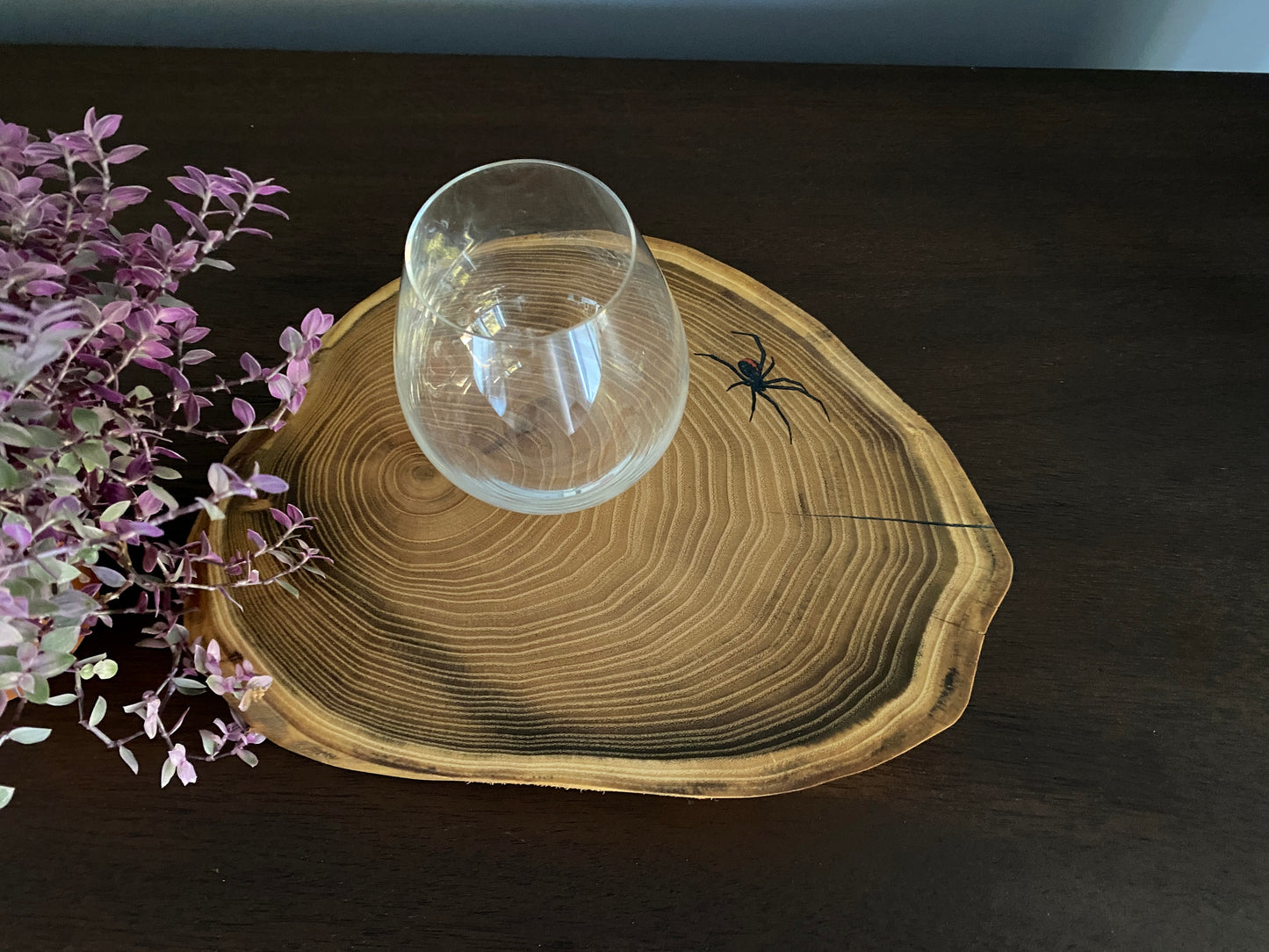 Charcuterie Cutting Board with Spider
