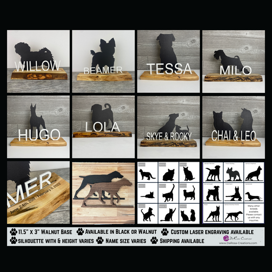 Personalized Dog Name Sign