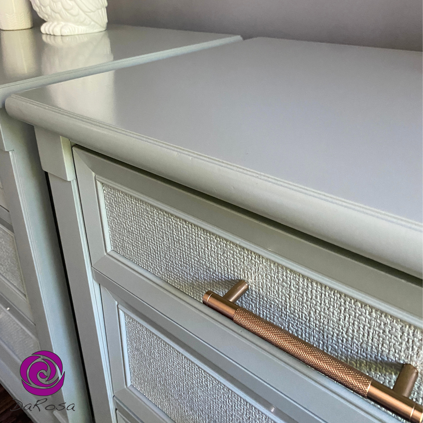 Large Nightstands in Green