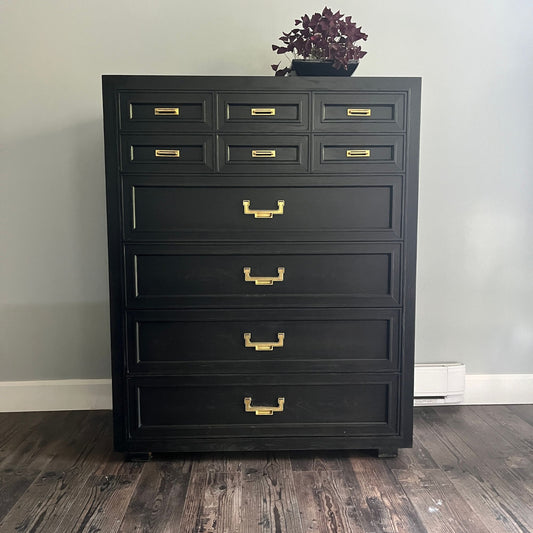 Black Oak Dresser