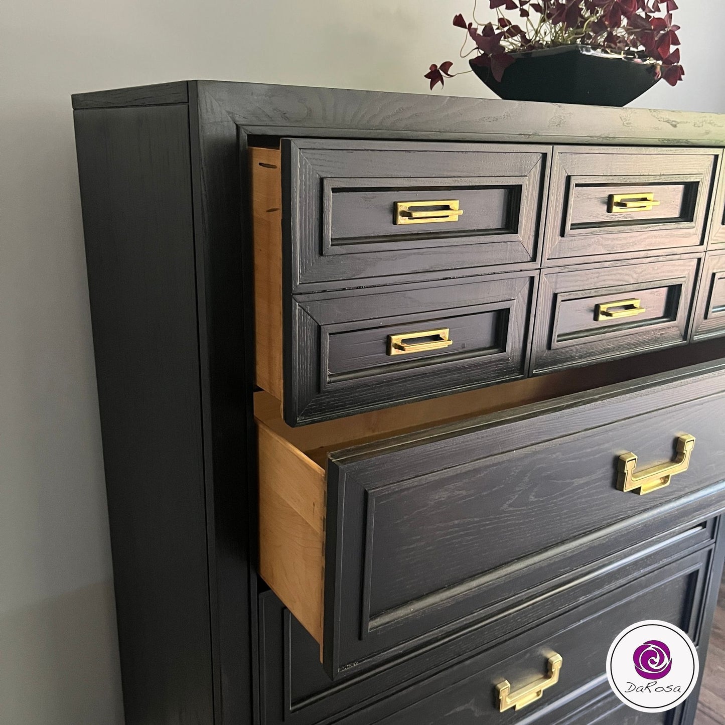 Black Oak Dresser