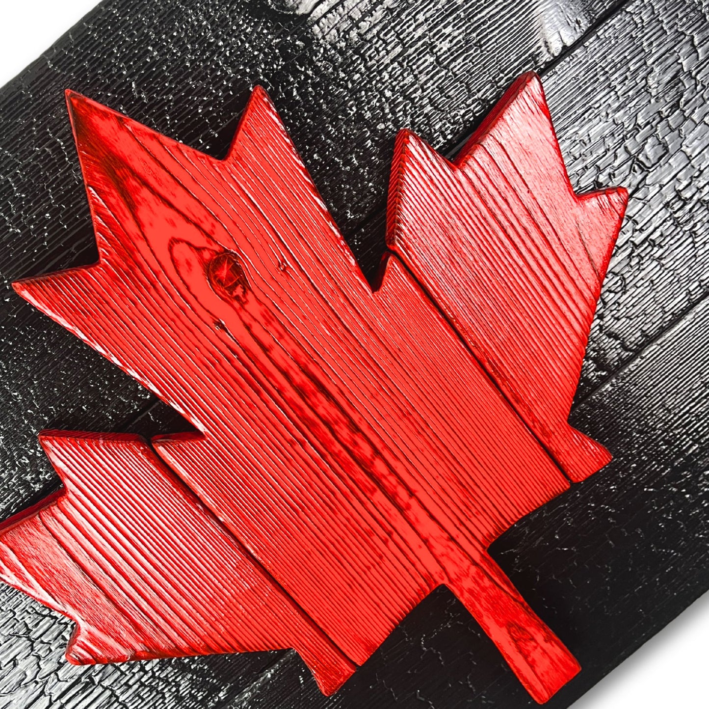 Canadian Flag Strong and Free