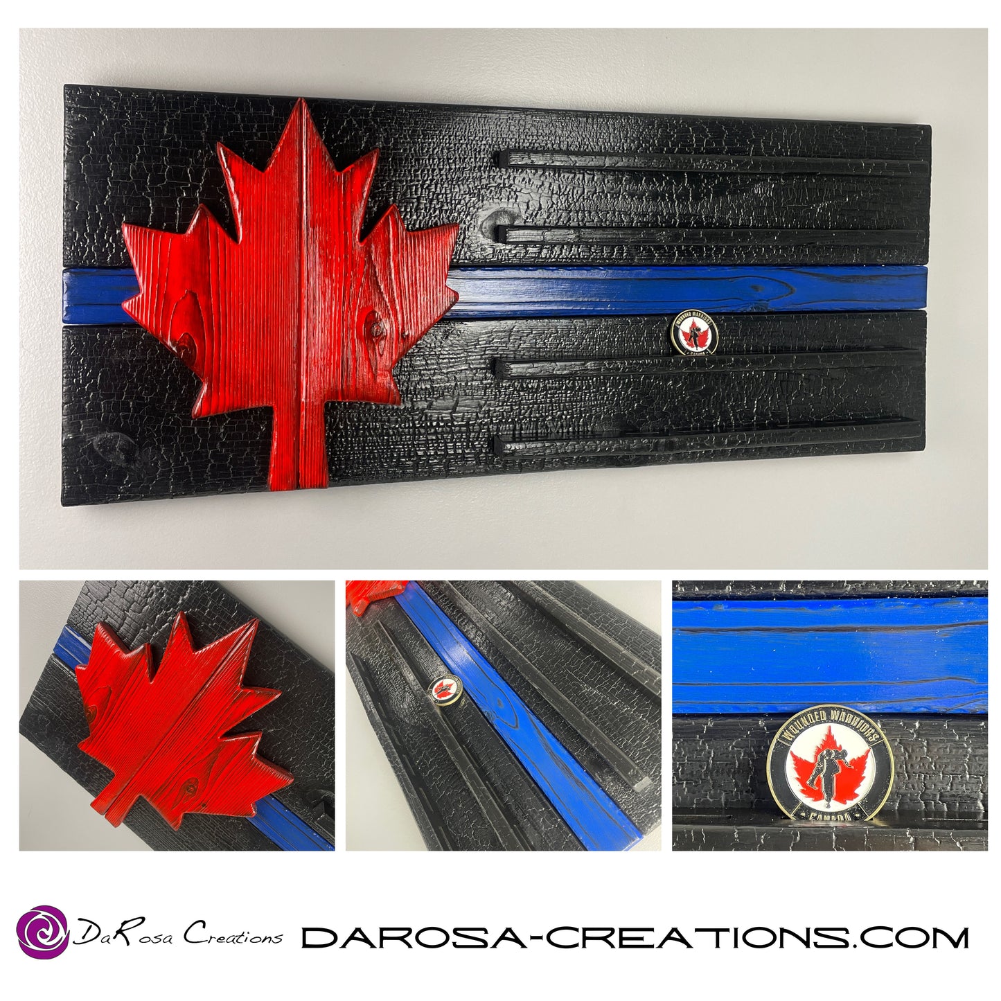 Challenge Coin Holder Canadian Police