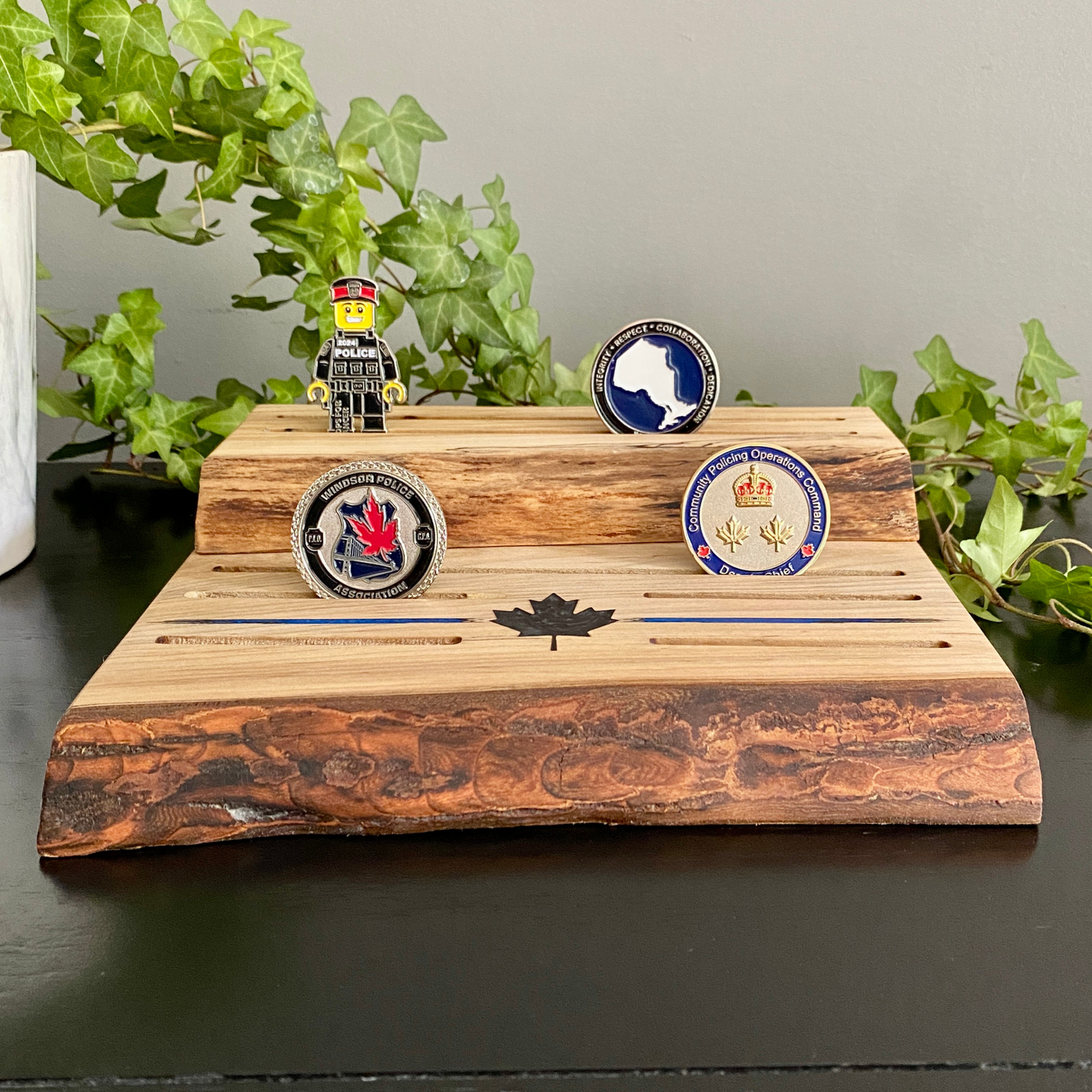 Small Challenge Coin Holder