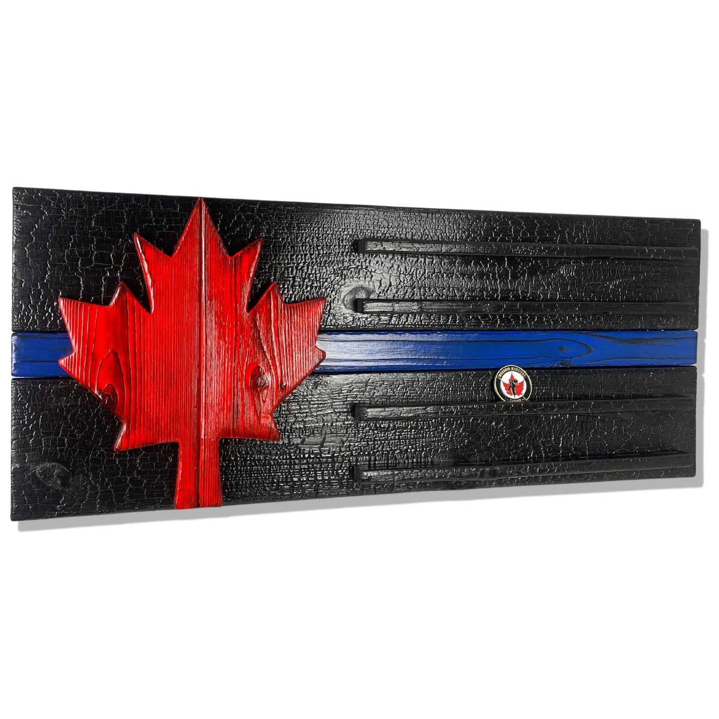 Challenge Coin Holder Canadian Police