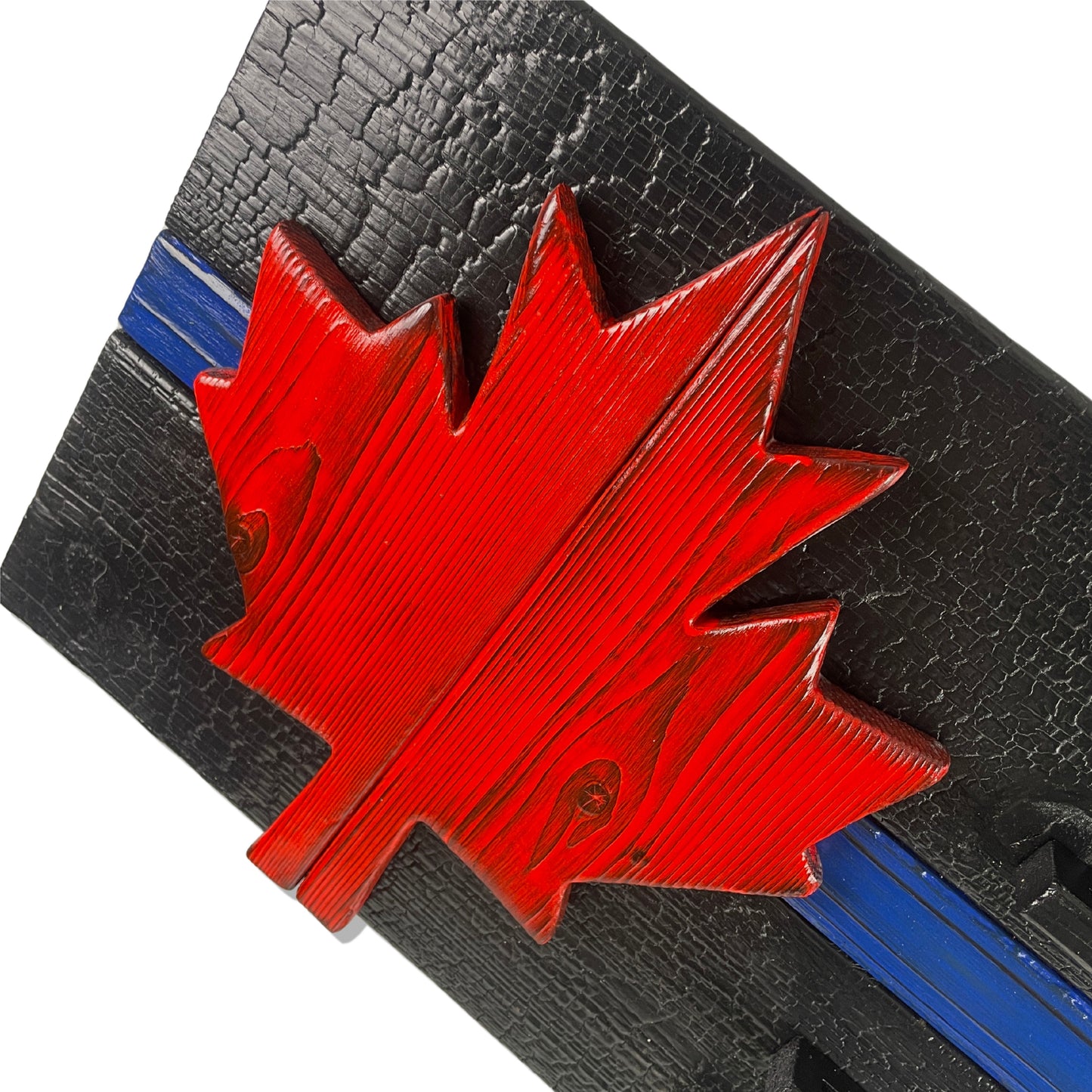 Challenge Coin Holder Canadian Police