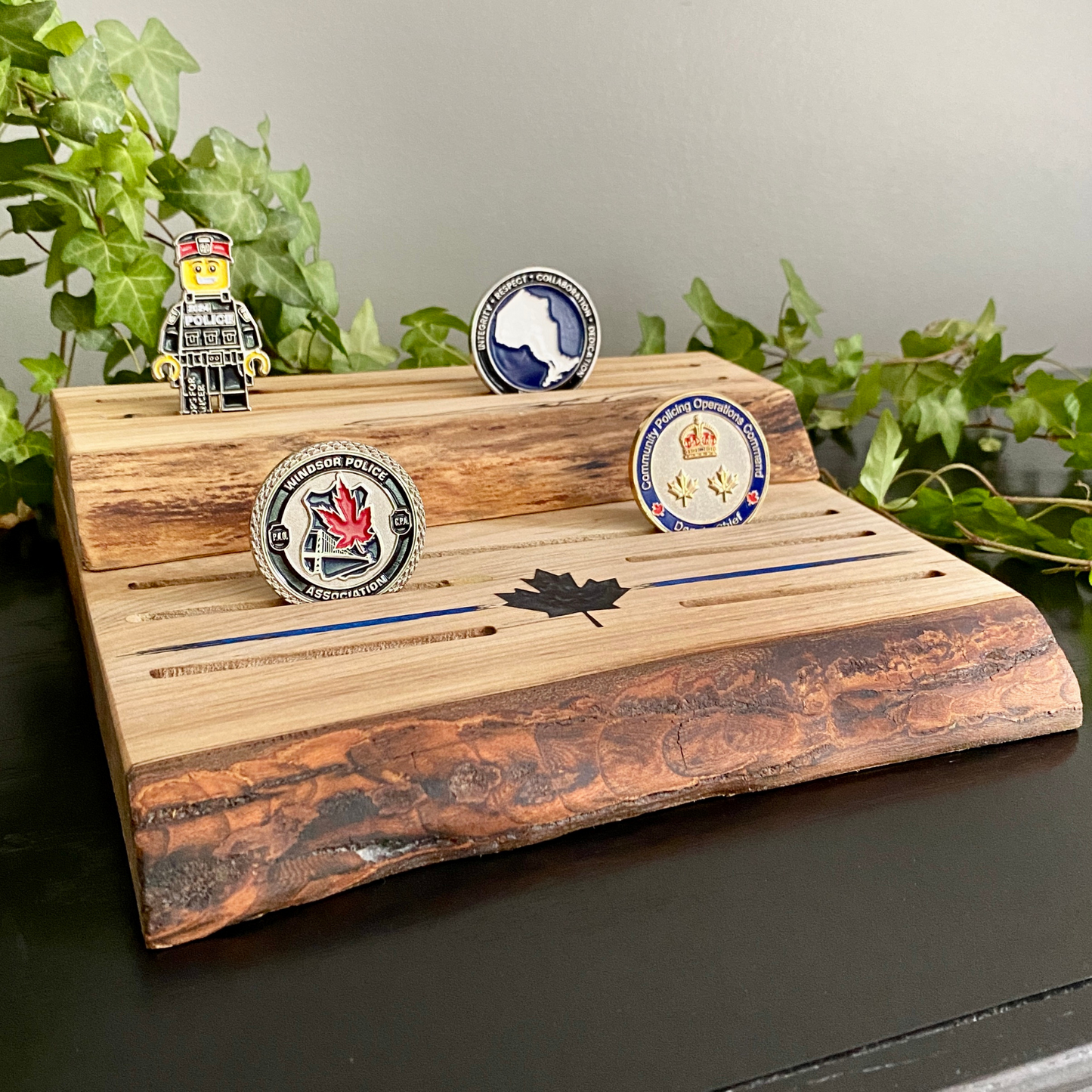 Small Challenge Coin Holder