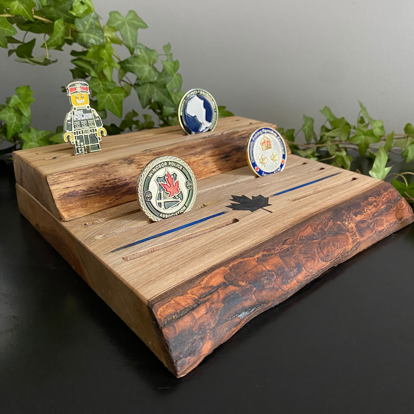 Small Challenge Coin Holder