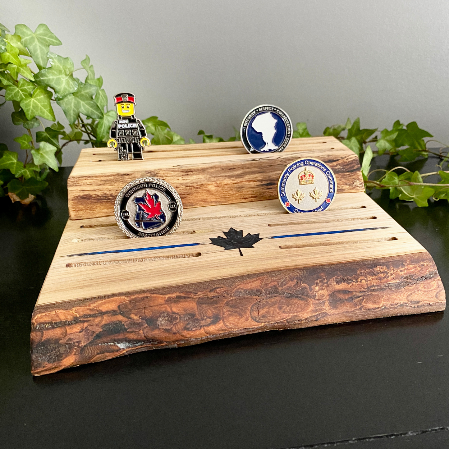 Small Challenge Coin Holder