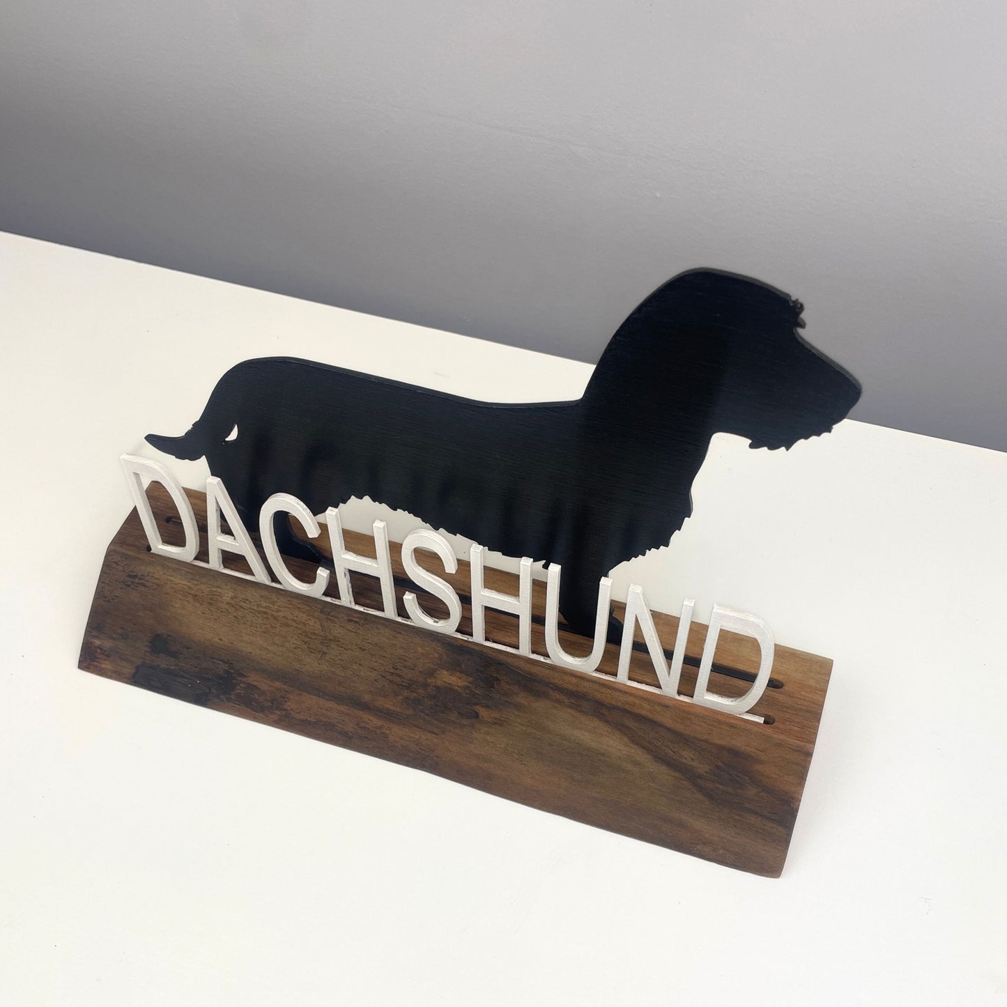 Dachshund Name Sign