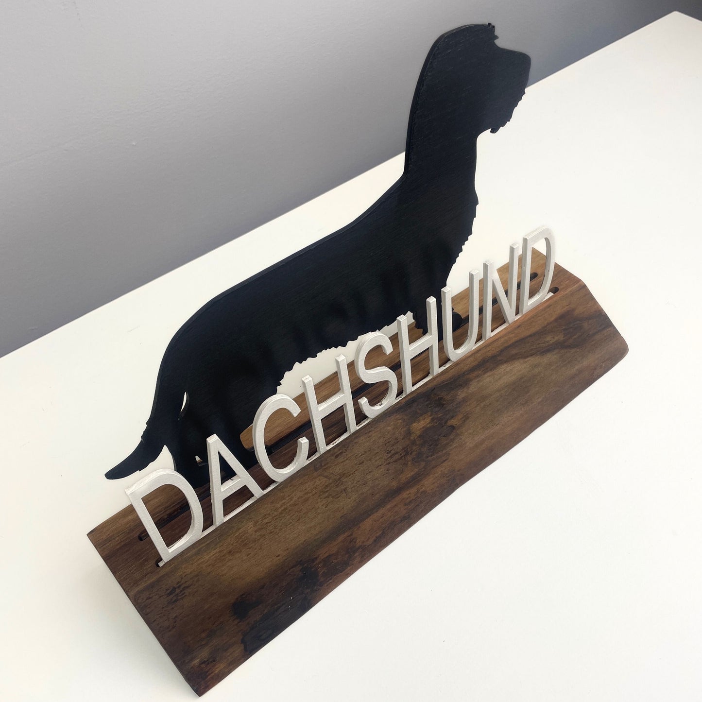 Dachshund Name Sign