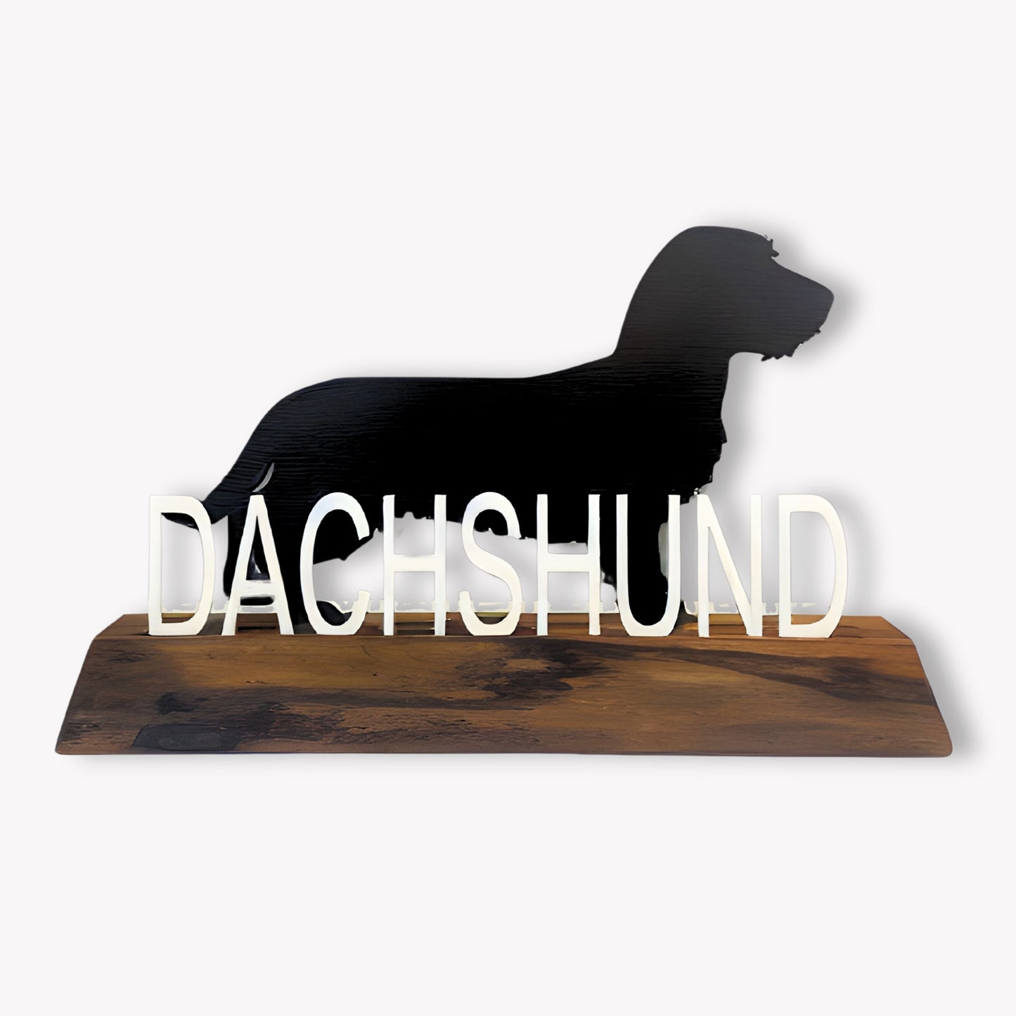 Dachshund Name Sign