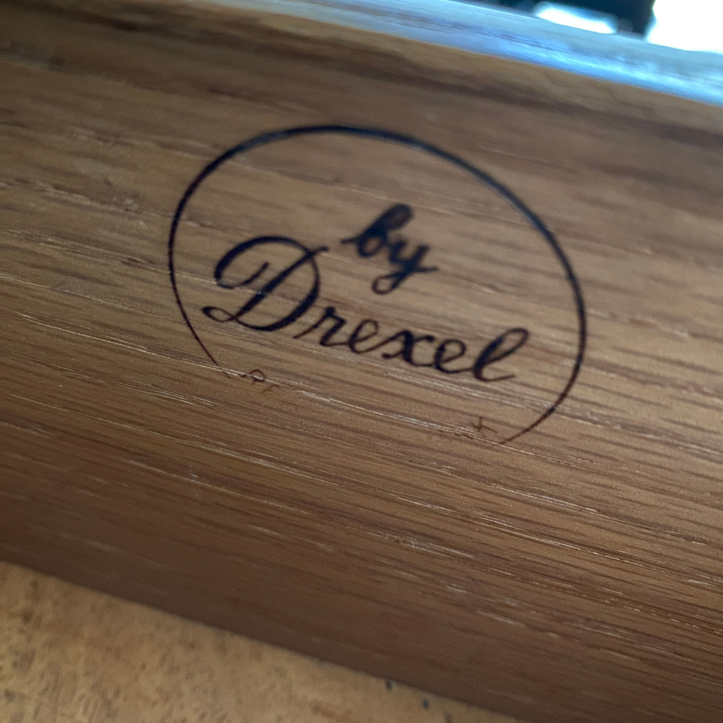 Refinished Drexel Sideboard - Buffet in Green