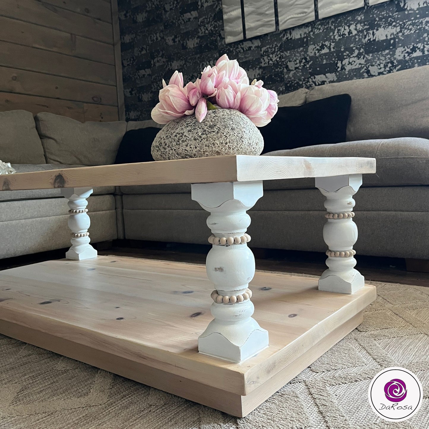Rustic Baluster Table