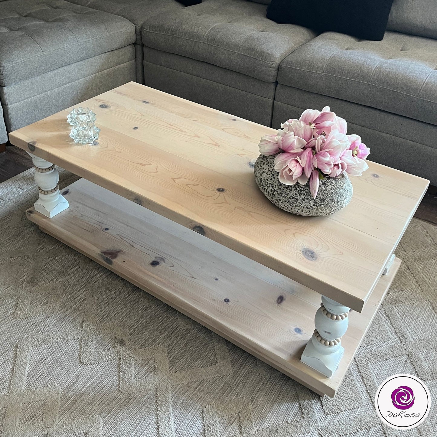 Rustic Baluster Table