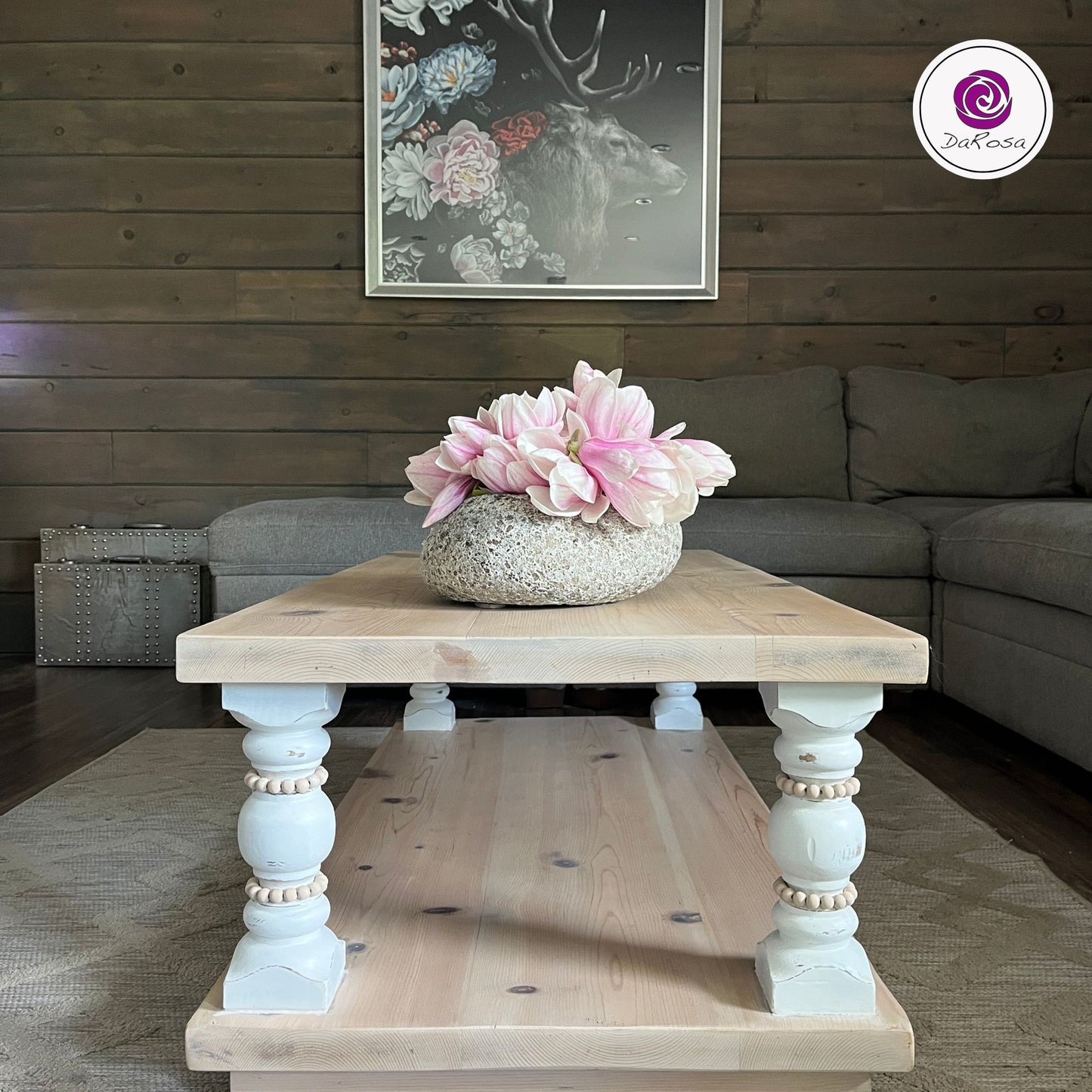 Rustic Baluster Table