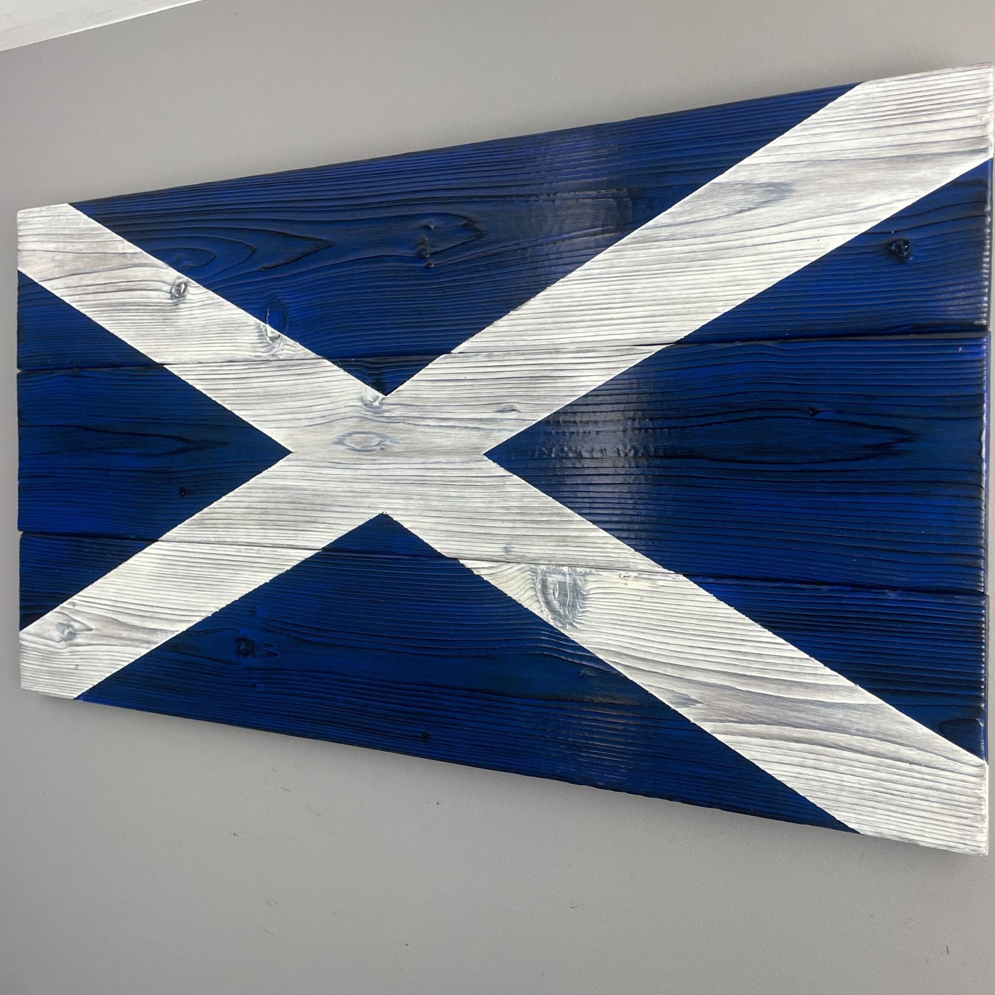 Scottish Flag 16 x 30 inch