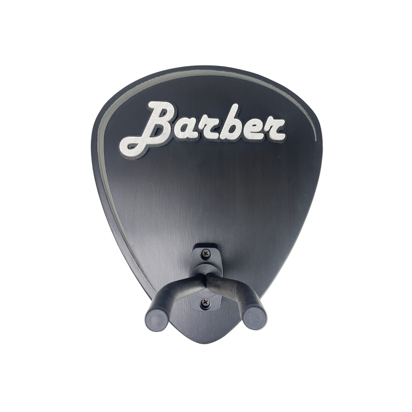 Personalized Guitar Hanger - Guitar Pick Shaped