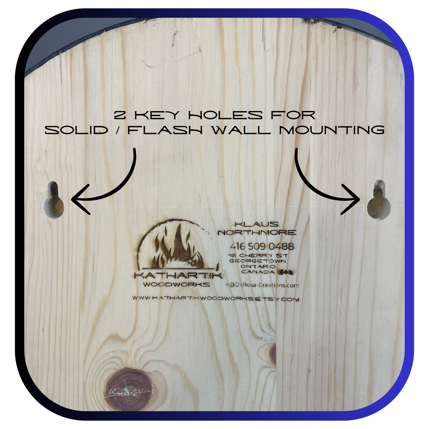 Personalized Guitar Hanger - Guitar Pick Shaped