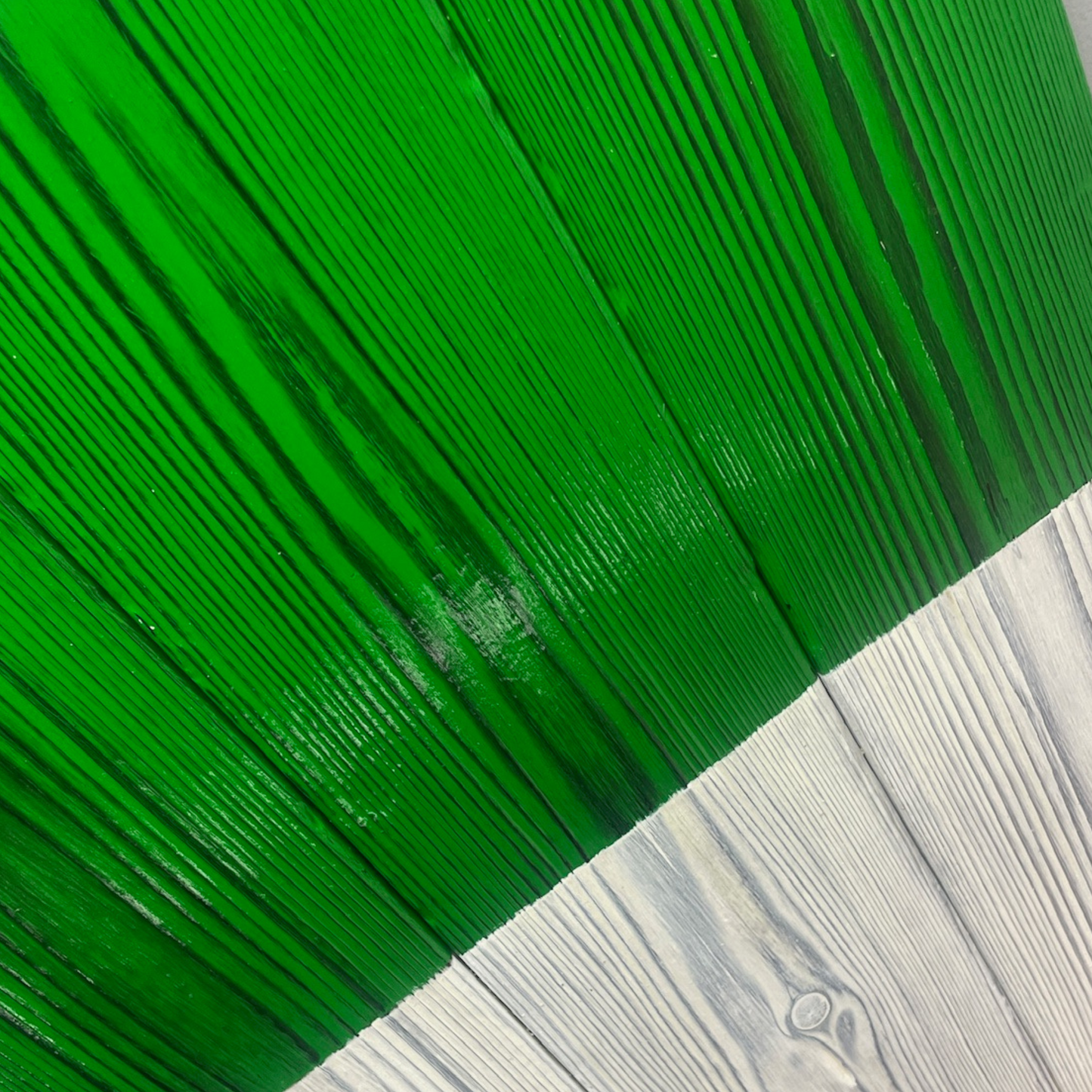Italian Flag made of Wood
