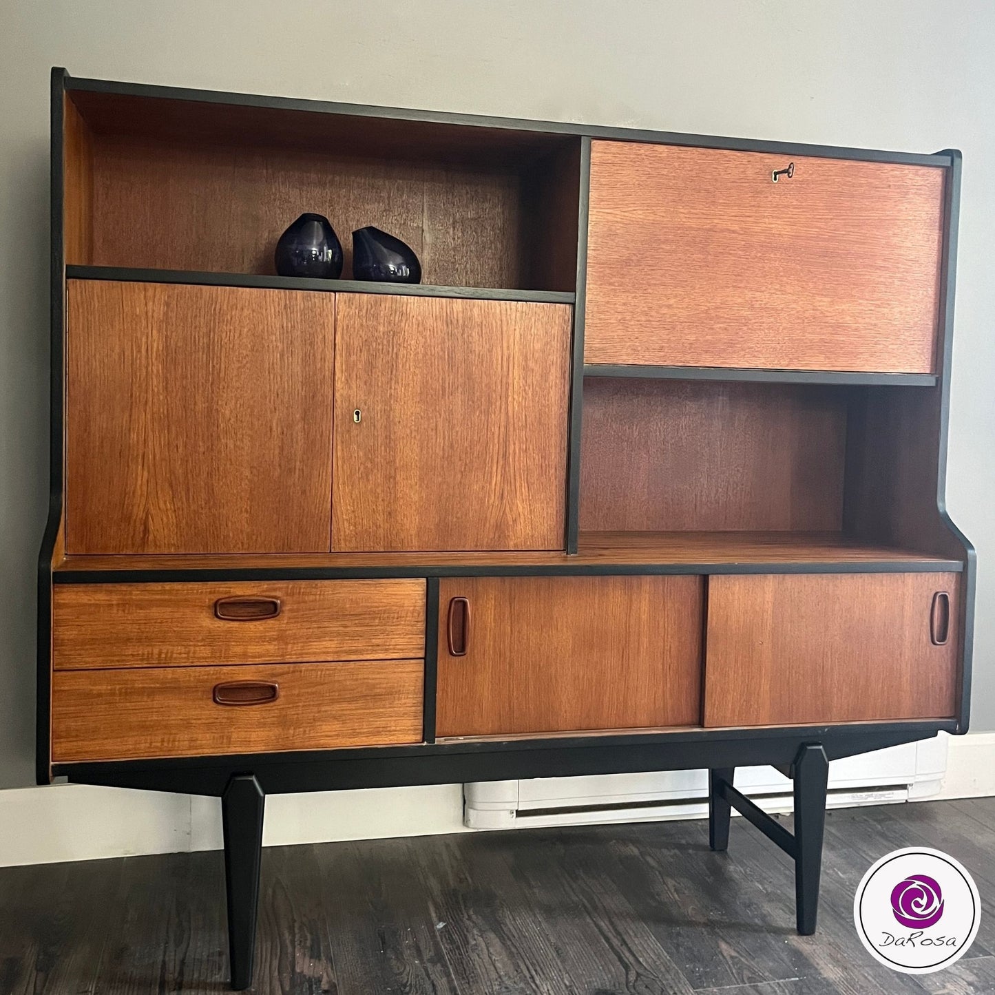 MCM Bar Cabinet