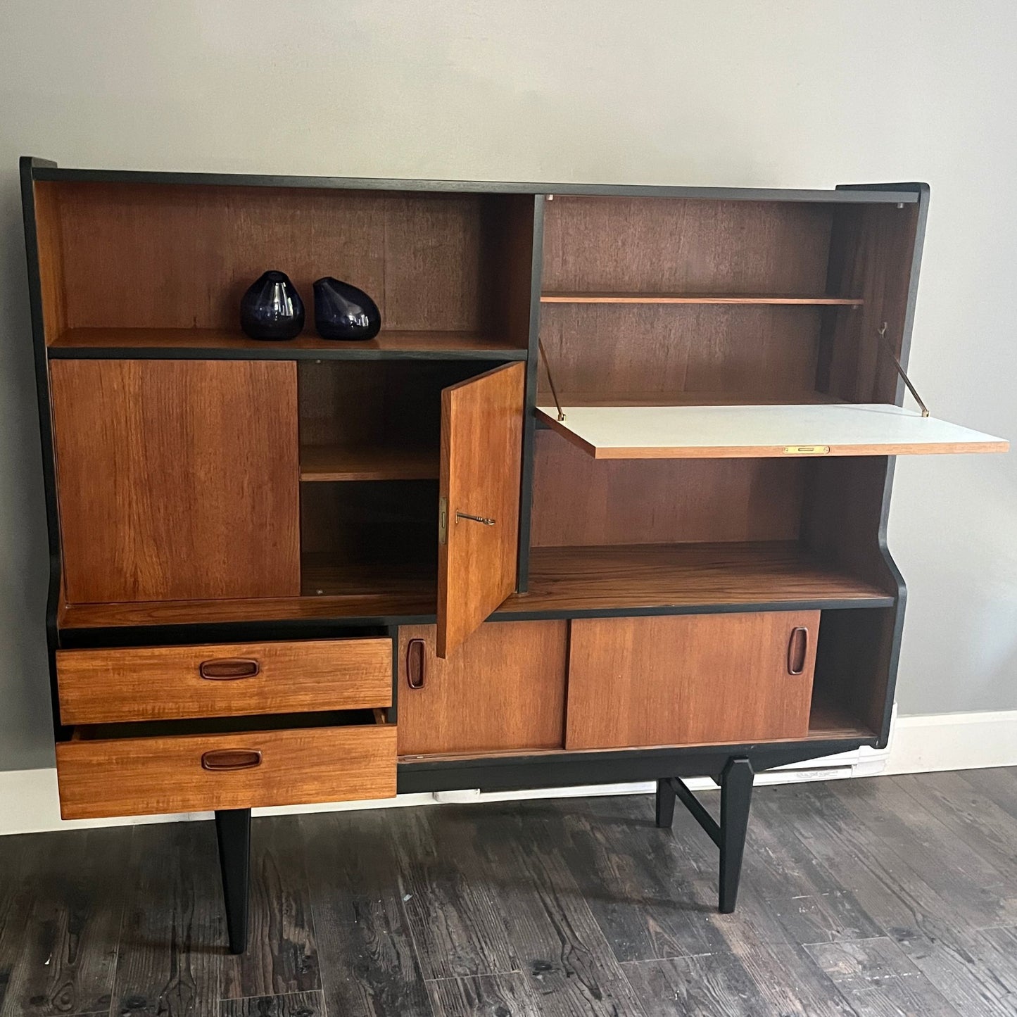 MCM Bar Cabinet