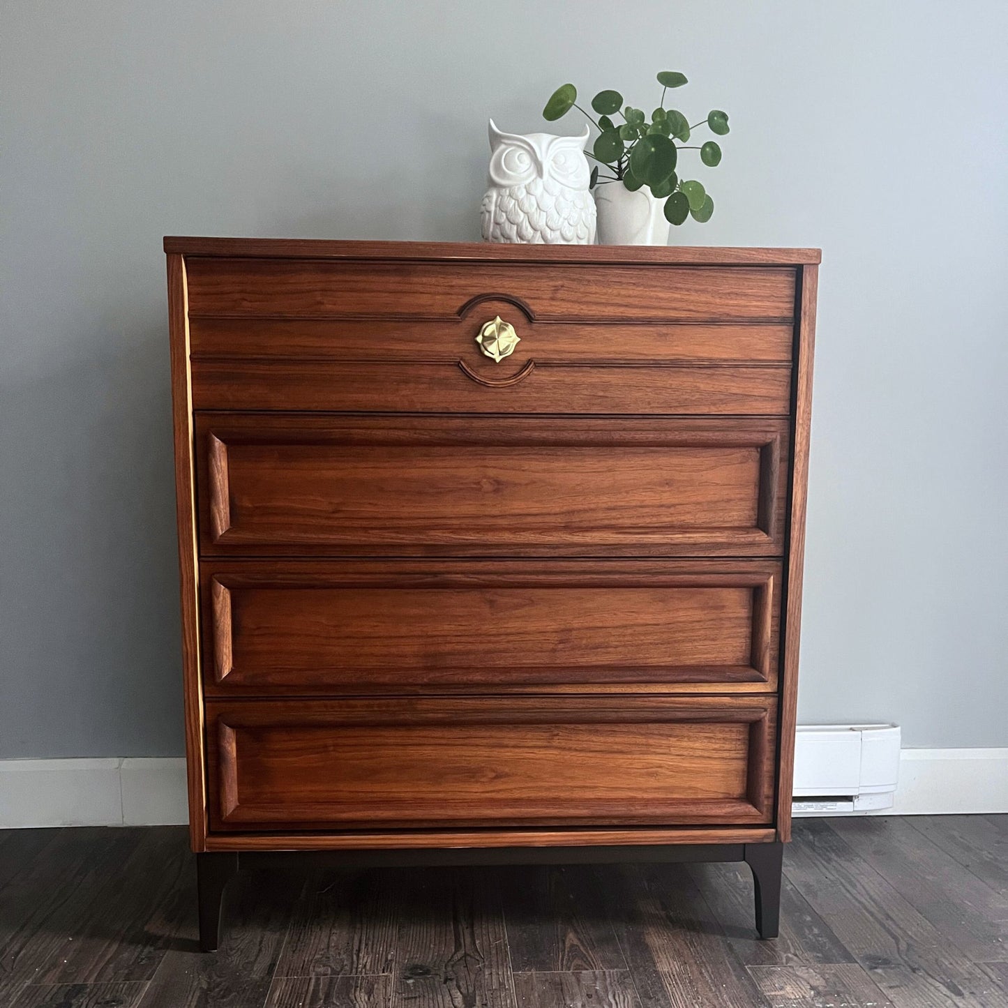 MCM Walnut Dresser