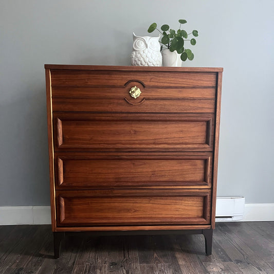 MCM Walnut Dresser