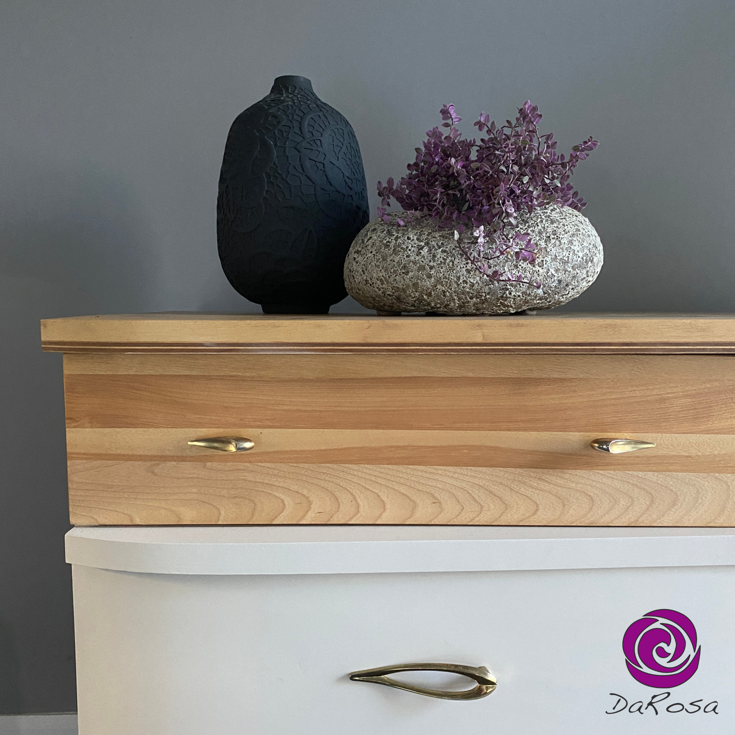 Dipped MCM Dresser Natural and Beige