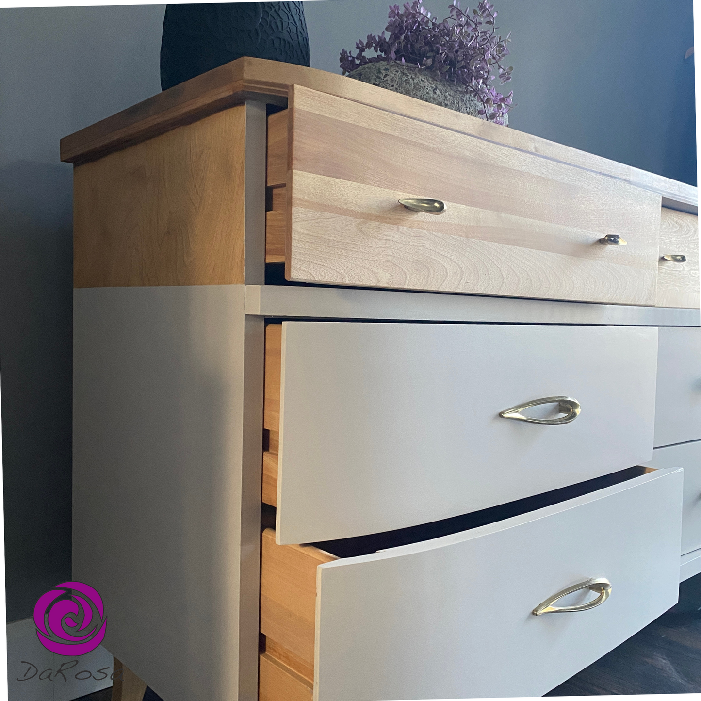 Dipped MCM Dresser Natural and Beige