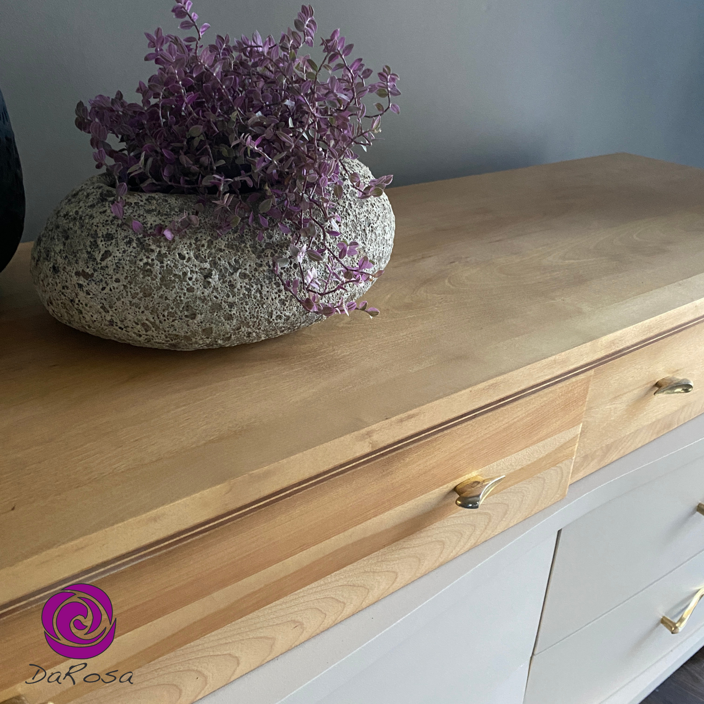 Dipped MCM Dresser Natural and Beige