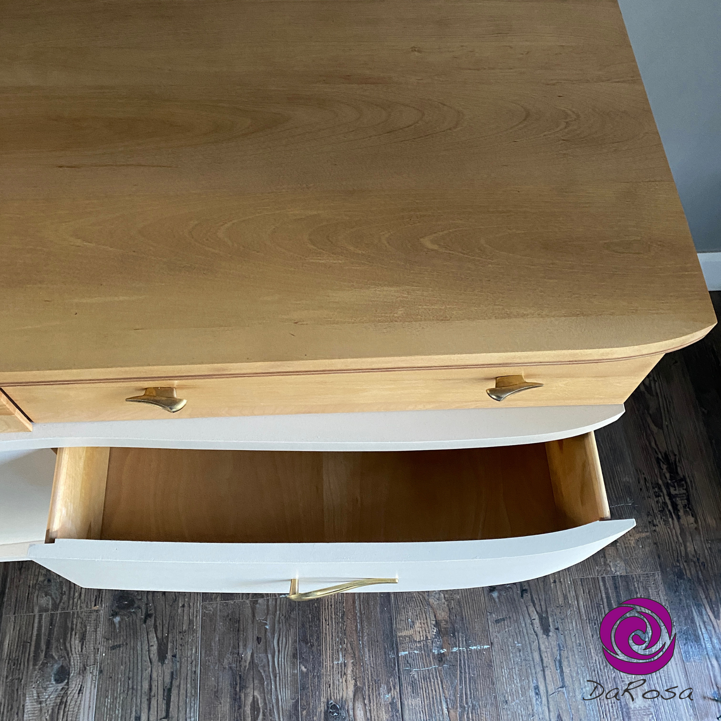 Dipped MCM Dresser Natural and Beige