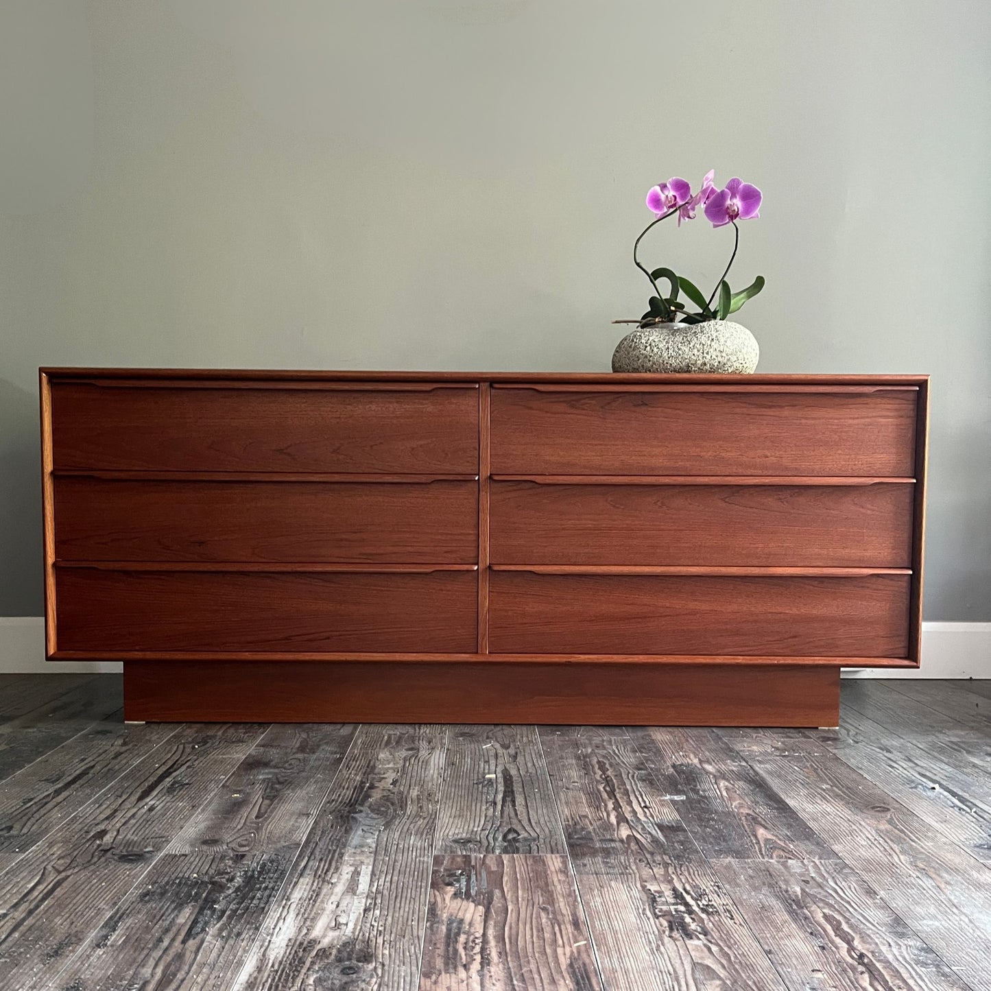 MCM Low Boy Dresser