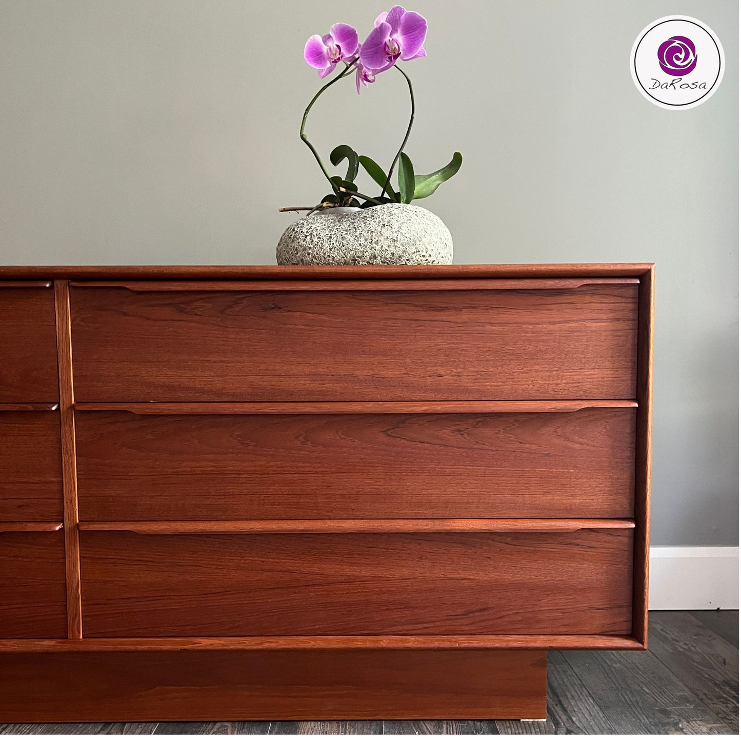 MCM Low Boy Dresser