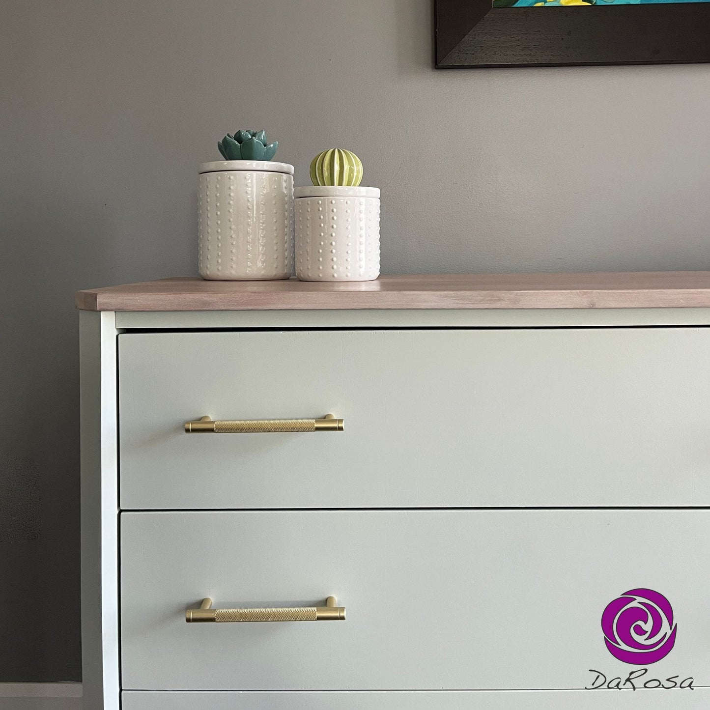 Sleek oversized Nightstands - His and Her Dressers Ethan Allen