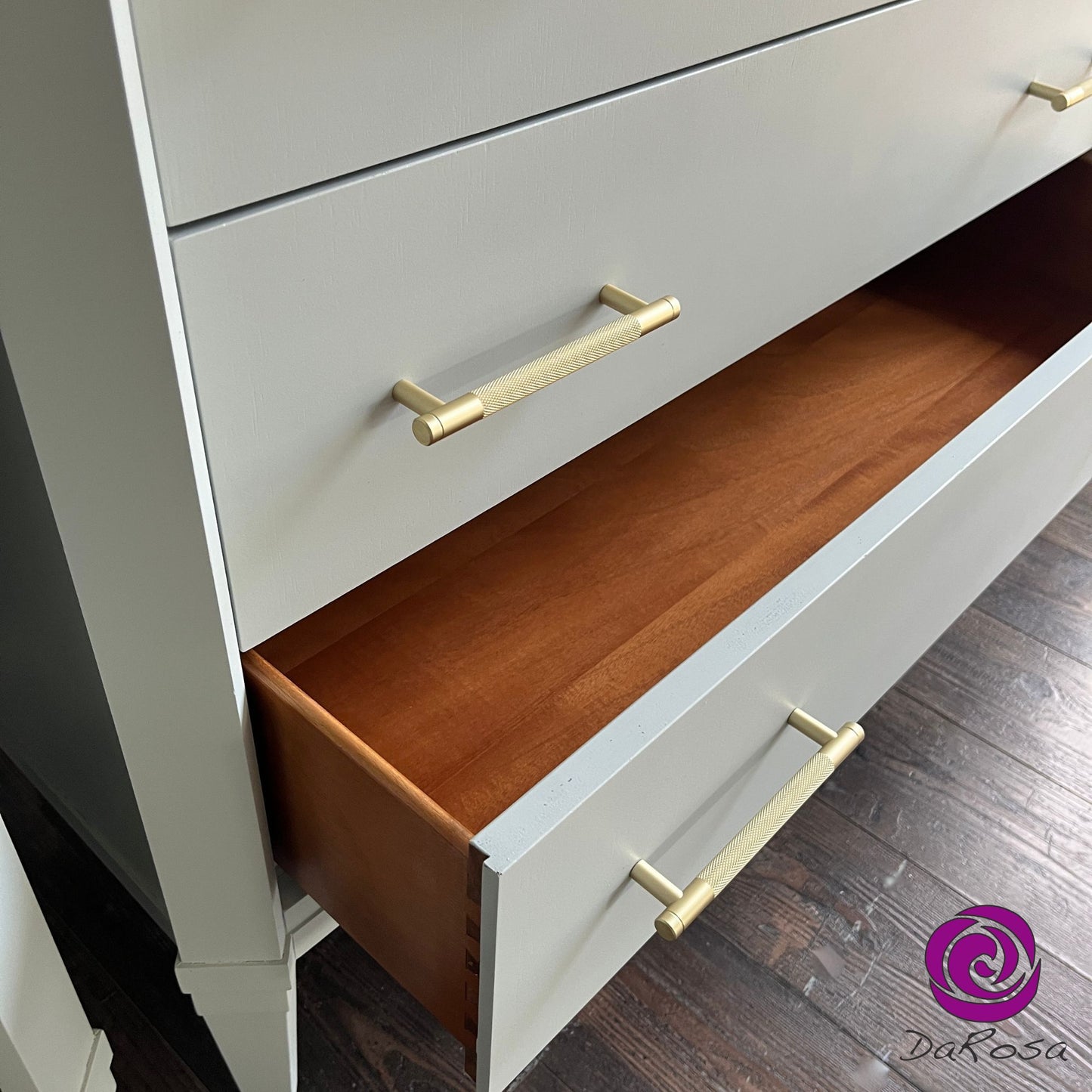 Sleek oversized Nightstands - His and Her Dressers Ethan Allen