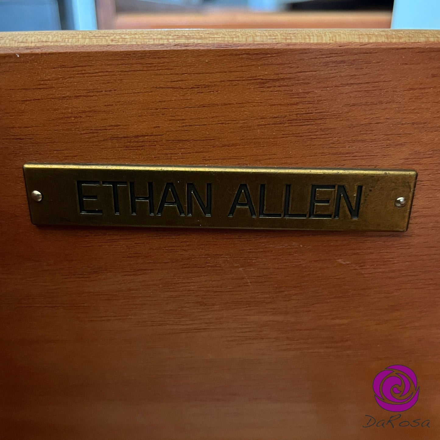 Sleek oversized Nightstands - His and Her Dressers Ethan Allen