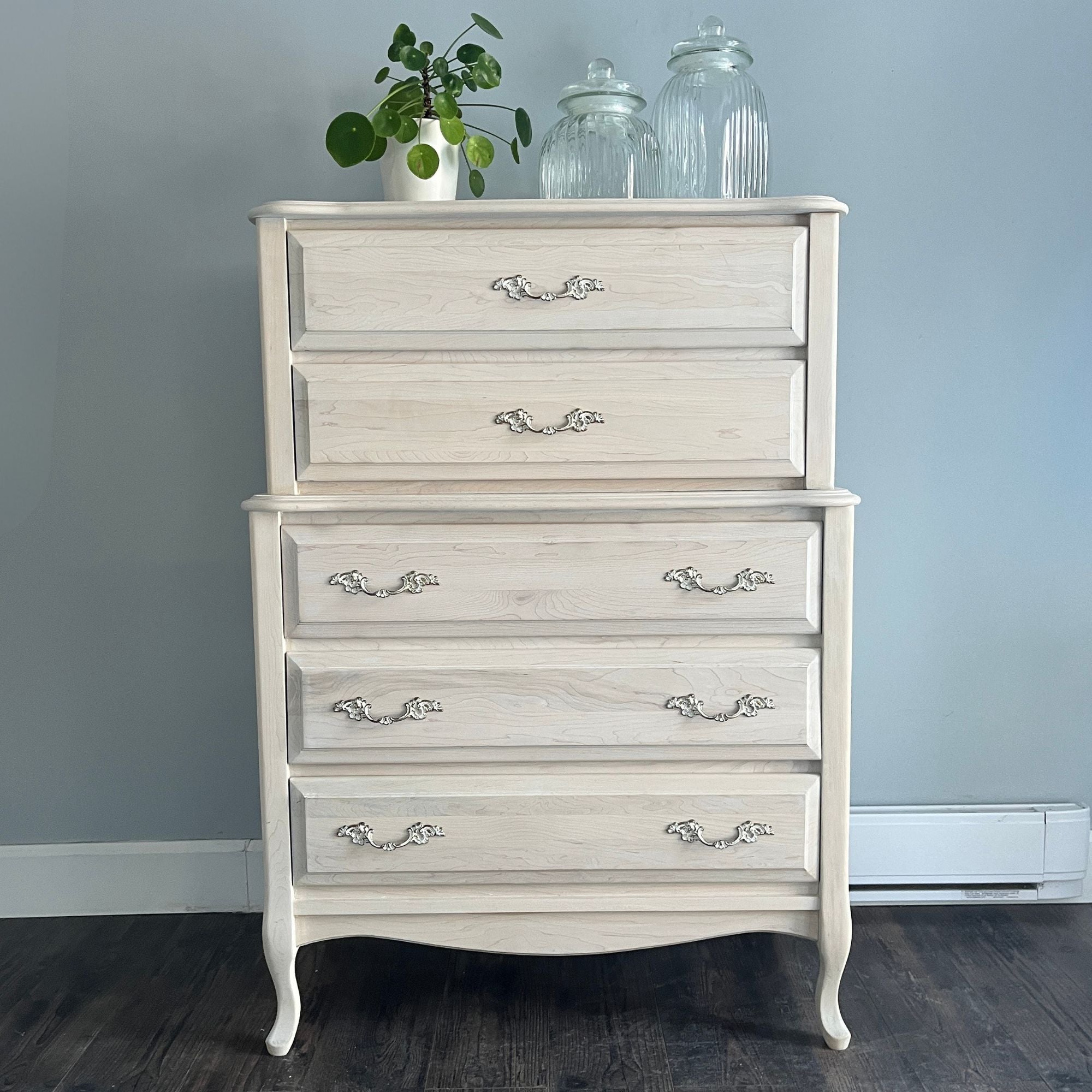 French Provincial Baronet Dresser – DaRosa Creations