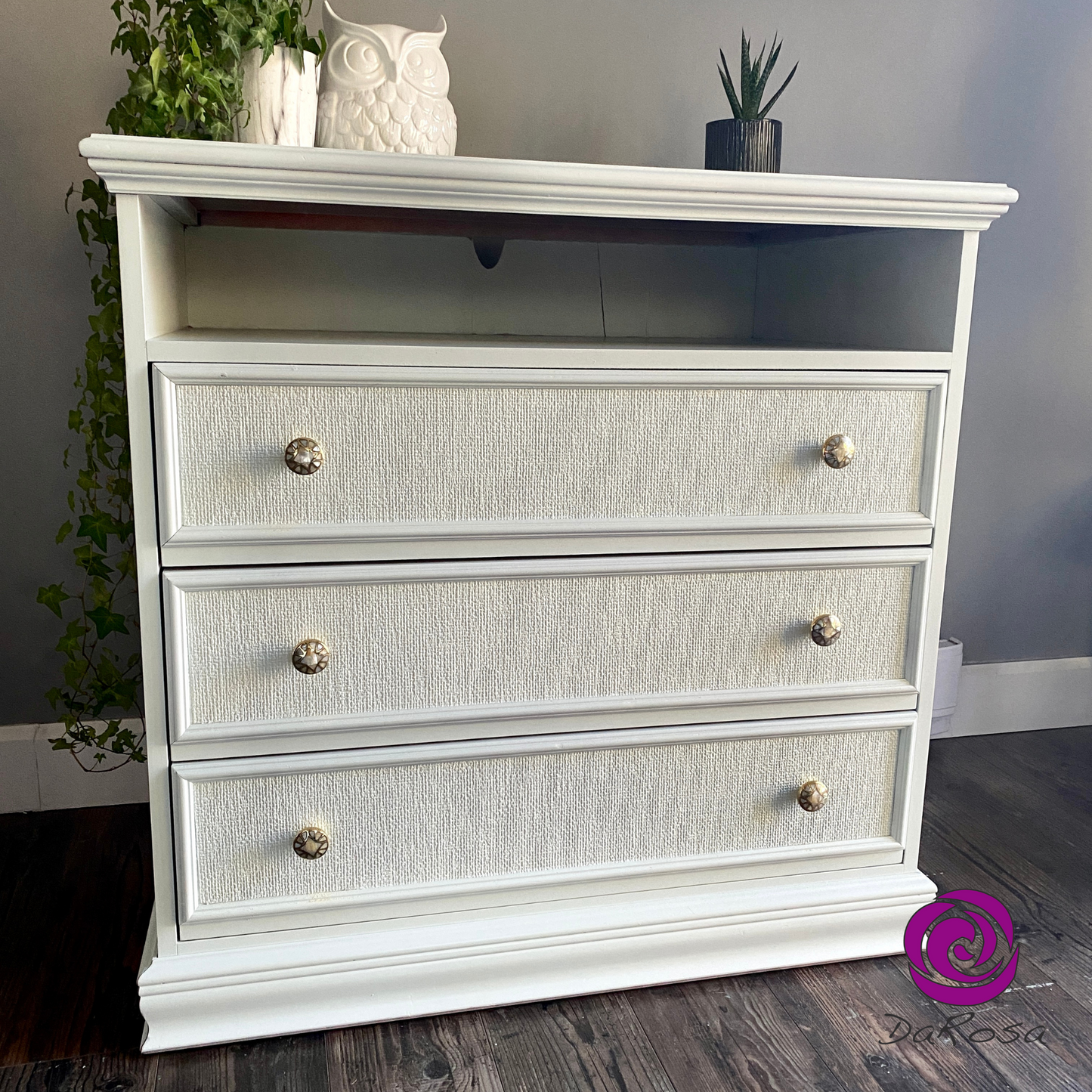 Small Dresser - TV Stand in Sea Salt