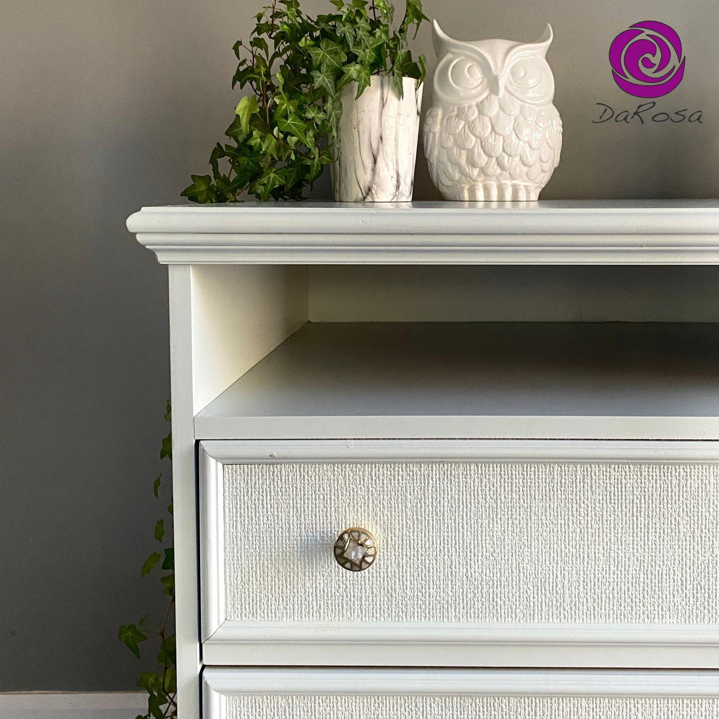 Small Dresser - TV Stand in Sea Salt