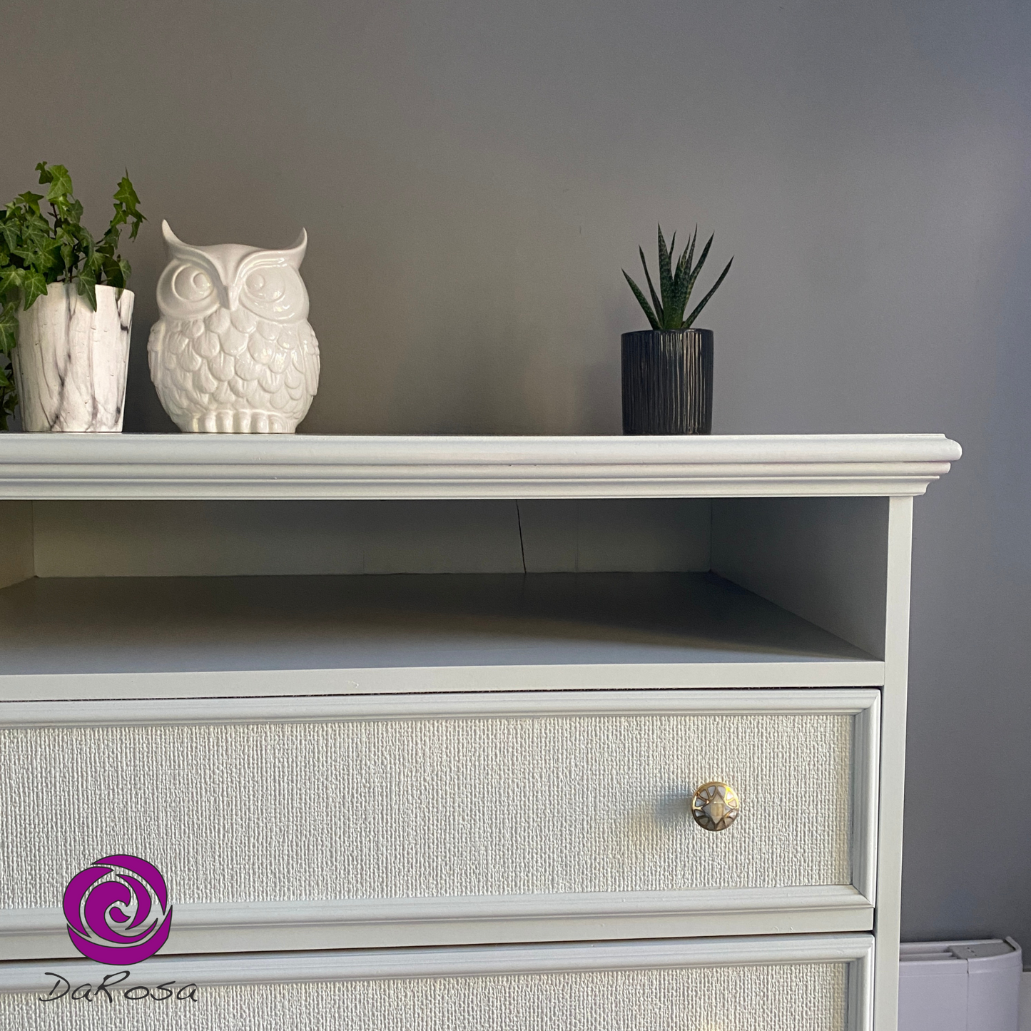 Small Dresser - TV Stand in Sea Salt