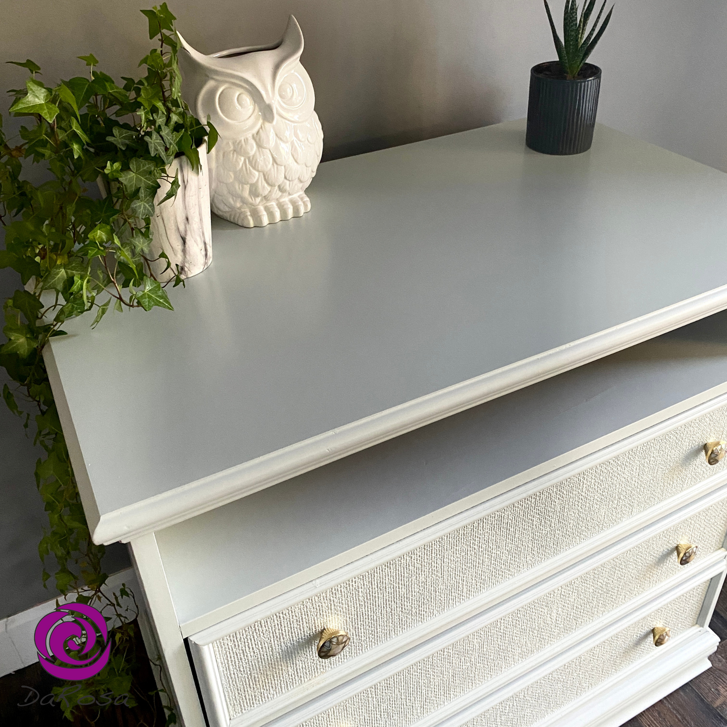 Small Dresser - TV Stand in Sea Salt